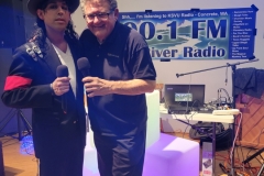 Maurice "Mo J" Crallie - MJ Impersonator with DJ Pat Donovan